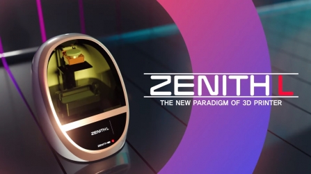 The New Paradigm of 3D Printer, ZENITH L 관련사진