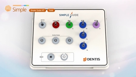 Dentis Dental Guide System - SIMPLE GUIDE 관련사진